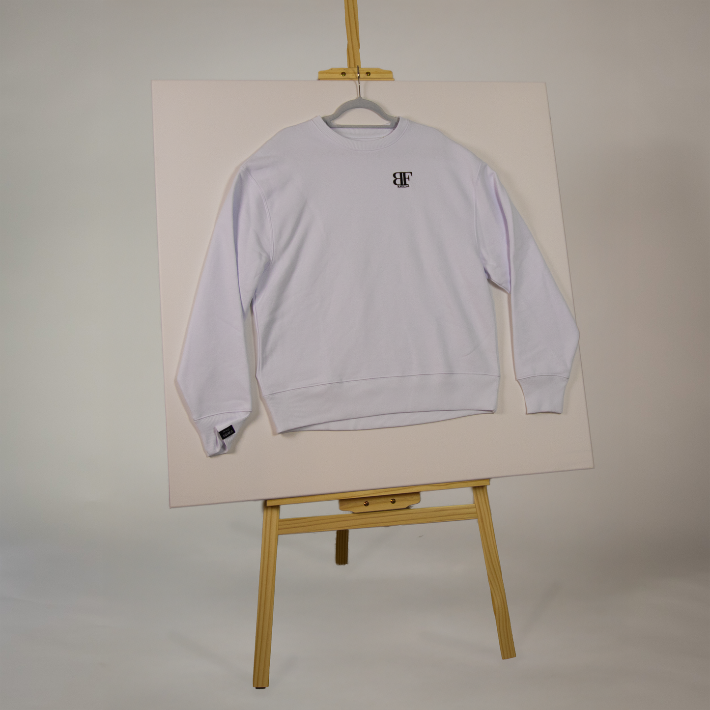 S.BADGE Series - Organic Oversize Sweatshirt (Stick)
