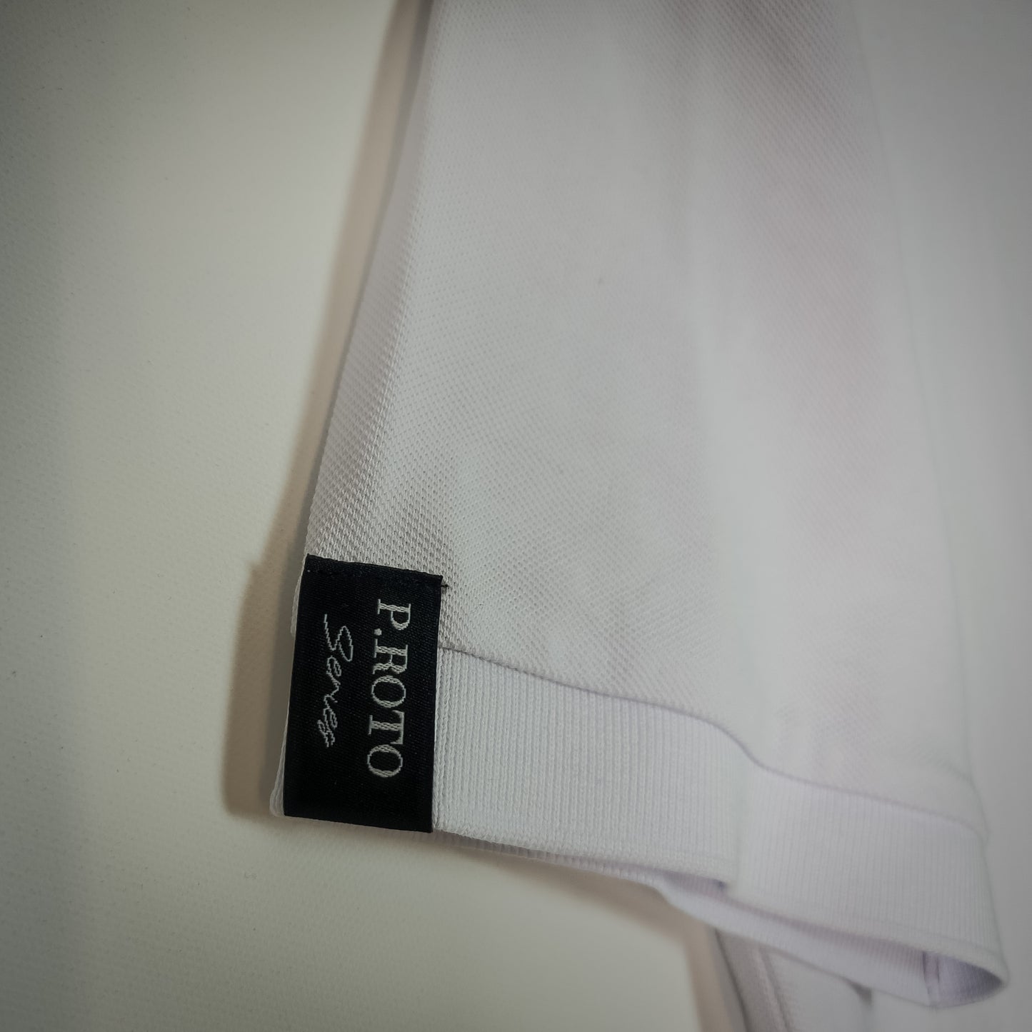 S.BADGE Series - Organic Poloshirt (Stick)