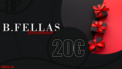 B.Fellas Geschenkgutschein