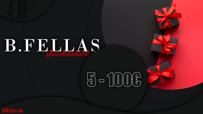 B.Fellas Geschenkgutschein