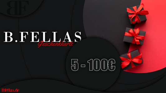 B.Fellas Geschenkgutschein