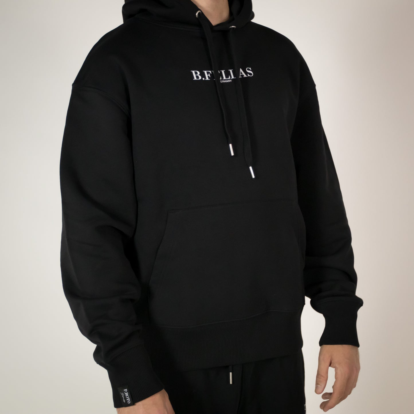 P.ROTO Series - Organic Oversize Hoodie