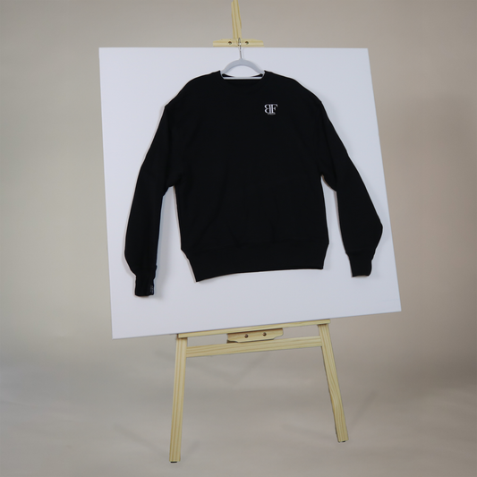 S.BADGE Series - Organic Oversize Sweatshirt (Stick)