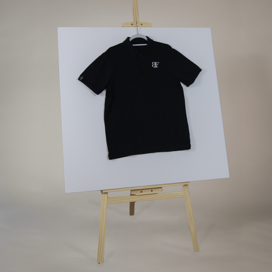 S.BADGE Series - Organic Poloshirt (Stick)