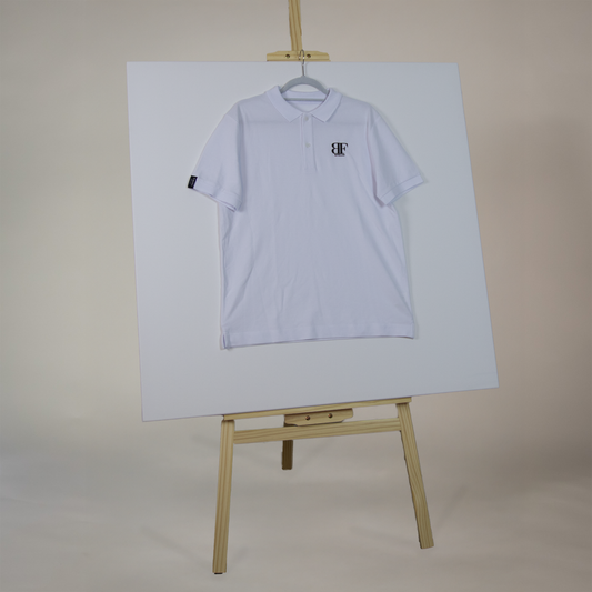 S.BADGE Series - Organic Poloshirt (Stick)