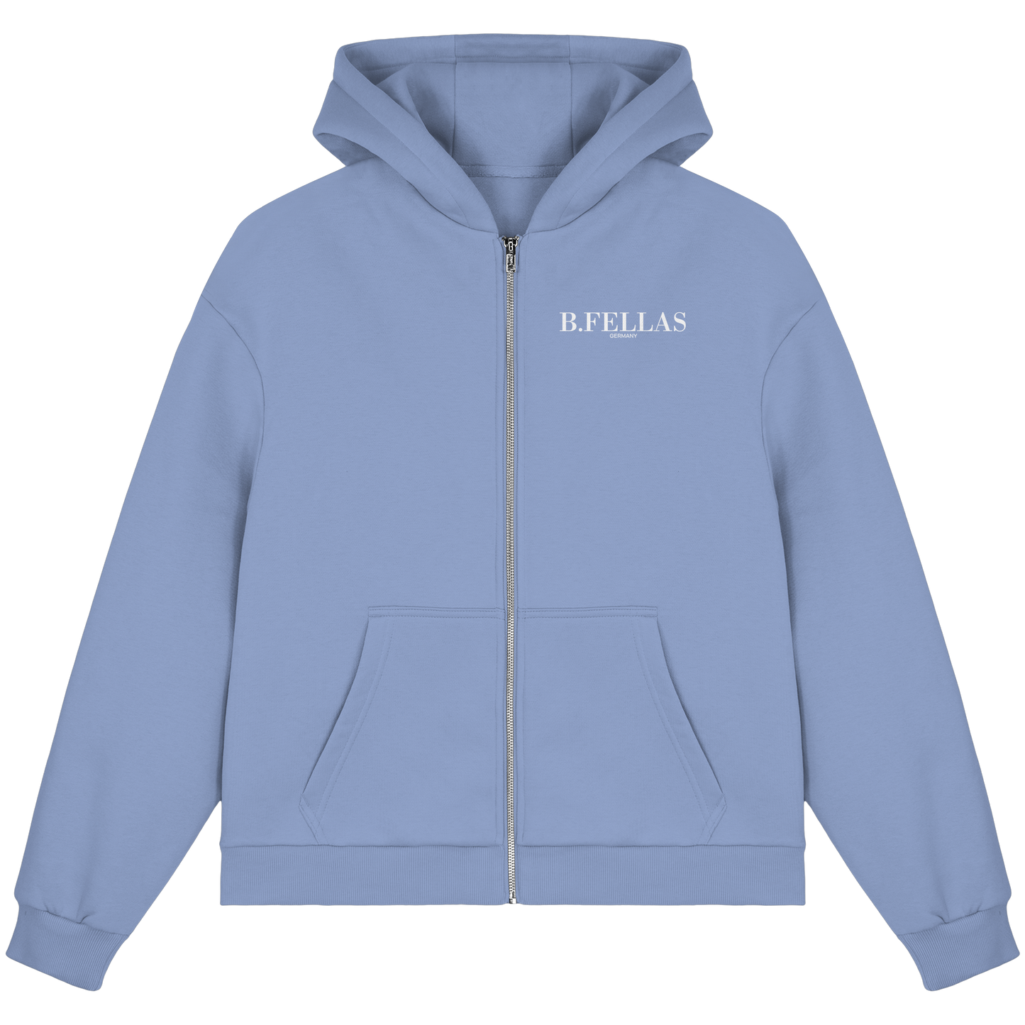 Fluffy Zipper - Fluffy Boxcut Zipper