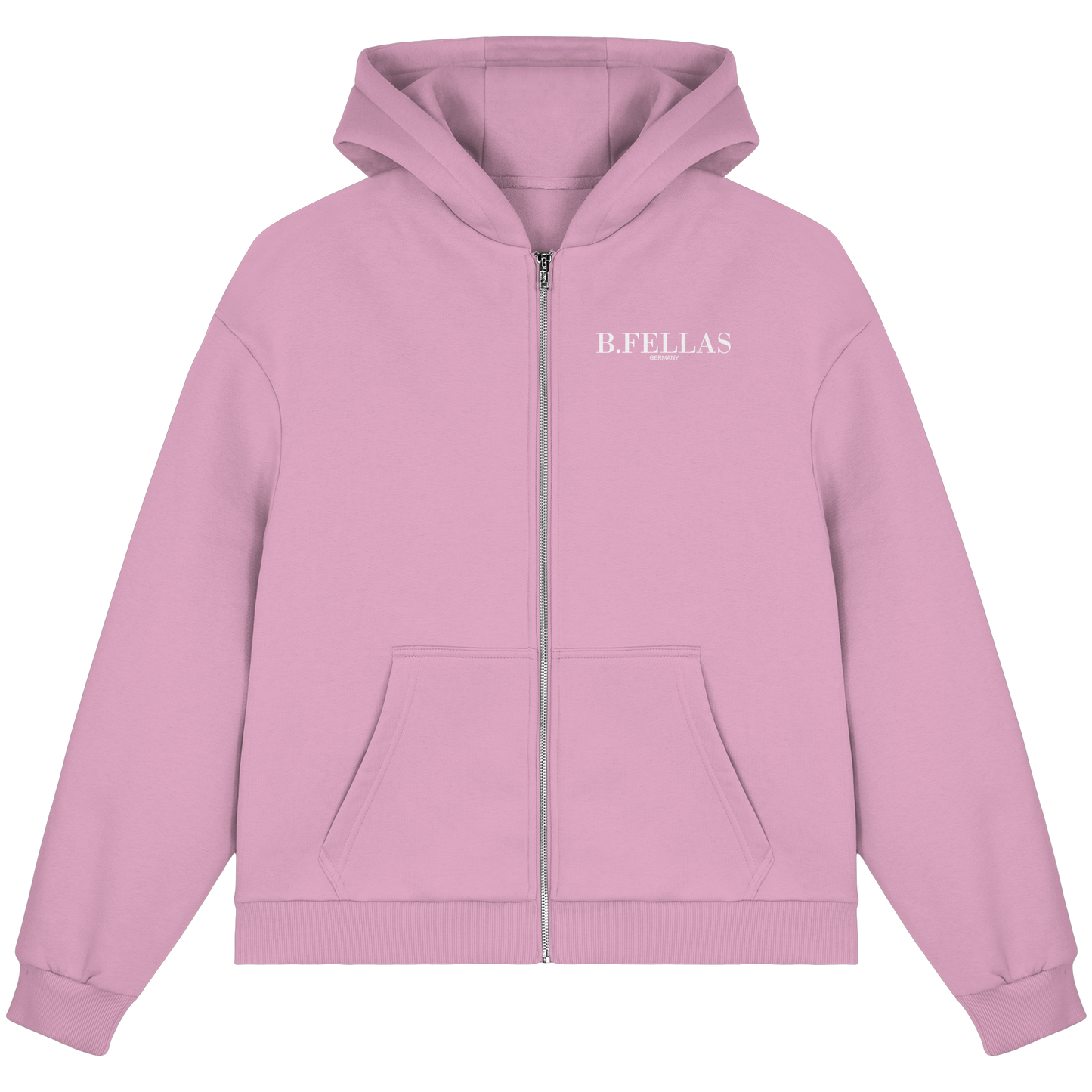 Fluffy Zipper - Fluffy Boxcut Zipper