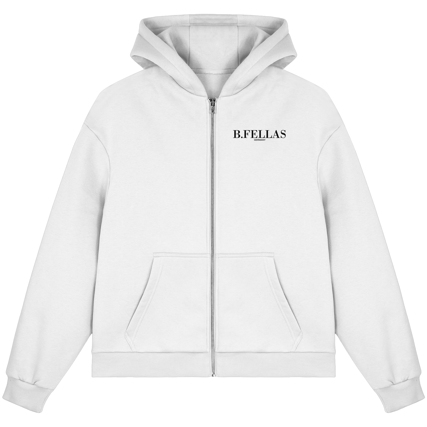 Fluffy Zipper - Fluffy Boxcut Zipper