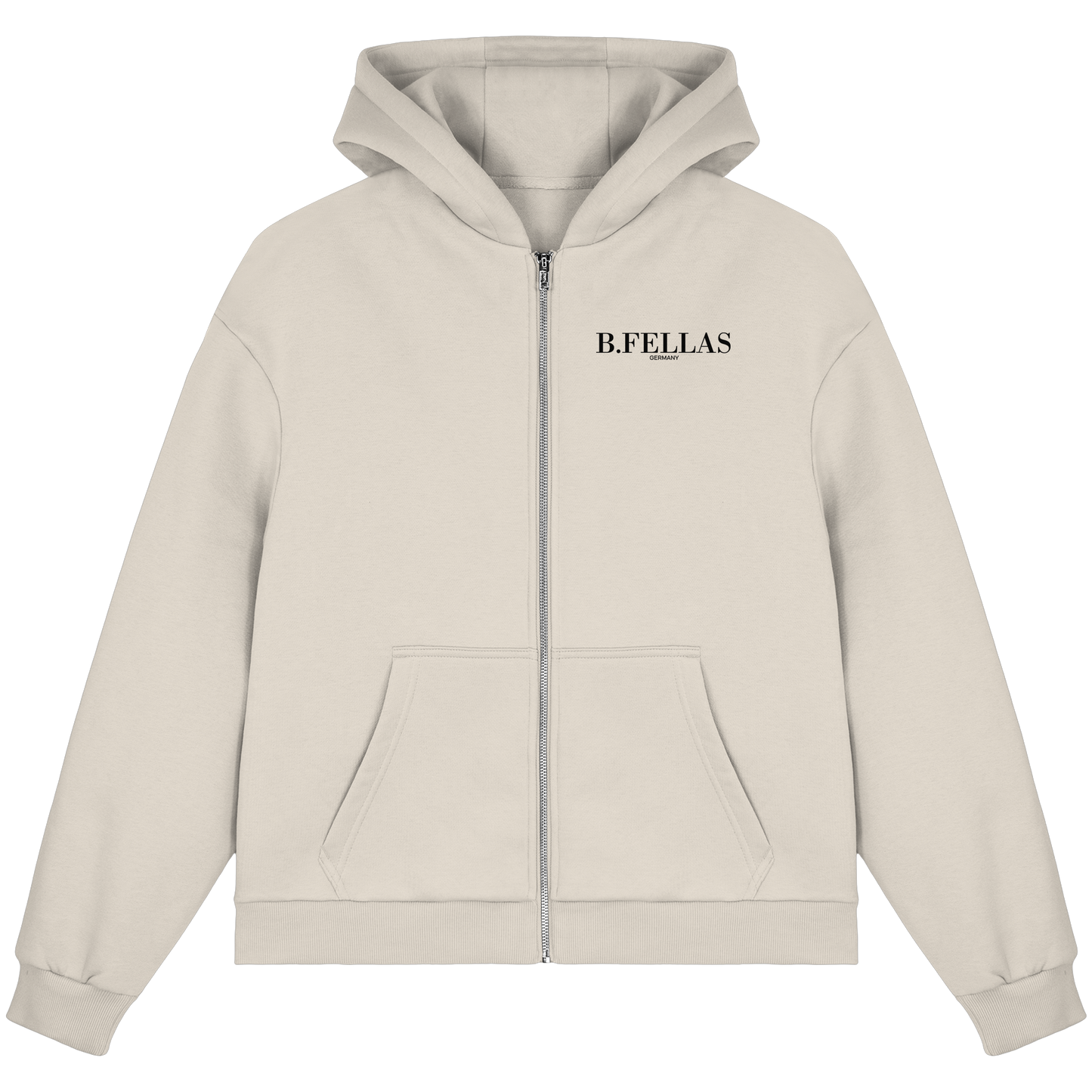 Fluffy Zipper - Fluffy Boxcut Zipper