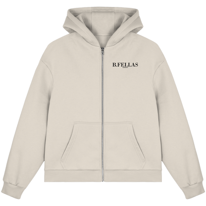 Fluffy Zipper - Fluffy Boxcut Zipper