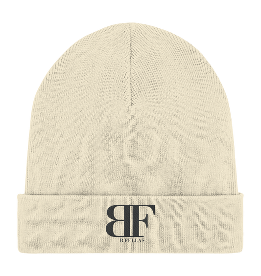 I.NVENT Series - Organic Rib Beanie